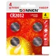 Батарейки литиевые SONNEN Lithium CR2032, 