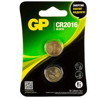 Батарейки литиевые GP Lithium CR2016 