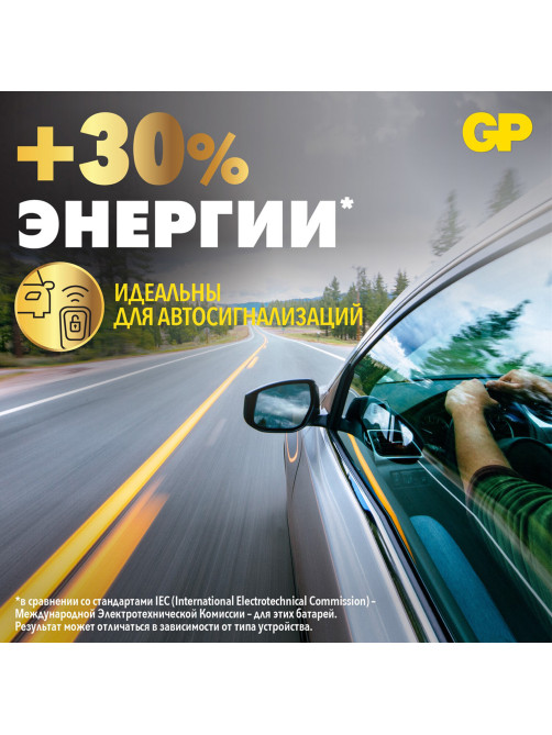 Батарейка литиевая GP Lithium CR2450 