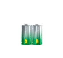 Батарейки КОМПЛЕКТ 2 шт., GP Super G-Tech, D (LR20, 13А), алкалиновые, в пленке, 13A-OS2