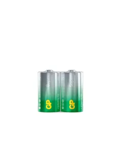 Батарейки КОМПЛЕКТ 2 шт., GP Super G-Tech, D (LR20, 13А), алкалиновые, в пленке, 13A-OS2