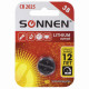 Батарейка литиевая SONNEN Lithium CR2025 