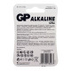 Батарейки КОМПЛЕКТ 4 шт., GP Alkaline, A76 (G13, LR44), алкалиновая, блистер, A76-С10, A76F-2CRU4