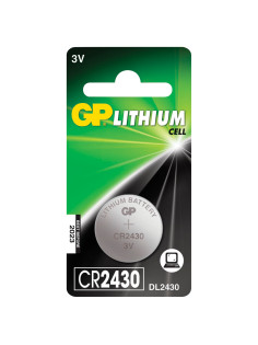 Батарейка литиевая GP Lithium CR2430 