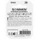 Батарейка литиевая SONNEN Lithium CR1632, 