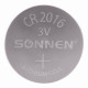 Батарейка литиевая SONNEN Lithium CR2016 