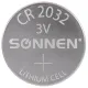 Батарейки литиевые SONNEN Lithium CR2032 