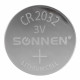 Батарейки литиевые SONNEN Lithium CR2032, 