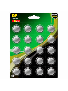 Батарейки литиевые GP Lithium CR2032 