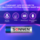 Батарейки КОМПЛЕКТ 4 шт., SONNEN Super Alkaline, AAA (LR03, 24А), алкалиновые, мизинчиковые, в блистере, 451096