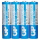 Батарейки КОМПЛЕКТ 4 шт., GP PowerPlus AAA (R03, 24G), солевые, мизинчиковые, в пленке, 24CEBRA-2S4