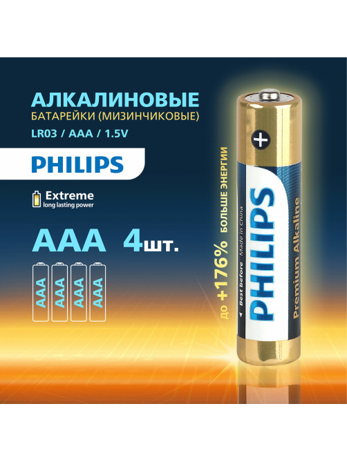 Батарейки алкалиновые 