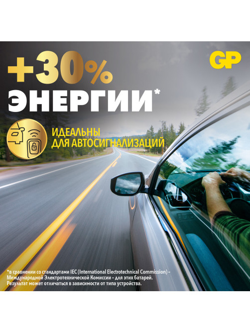 Батарейки литиевые GP Lithium CR2032 