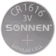 Батарейка литиевая SONNEN Lithium CR1616 