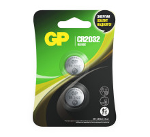 Батарейки литиевые GP Lithium CR2032 