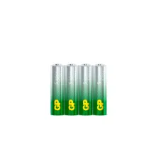 Батарейки КОМПЛЕКТ 4 шт., GP Super G-Tech, AA (LR06, 15 А), алкалиновые, пальчиковые, в пленке, 15AA21, 15ARS-2SB4