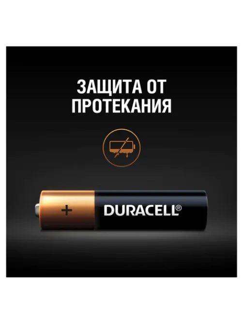Батарейки КОМПЛЕКТ 12 шт., DURACELL Basic ОРИГИНАЛ, AAA (LR03, 24А), алкалиновые, мизинчиковые