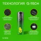 Батарейки КОМПЛЕКТ 2 шт., GP Ultra Plus G-Tech, AA (LR6), алкалиновые, пальчиковые, 15AUPA21-2CRSB2