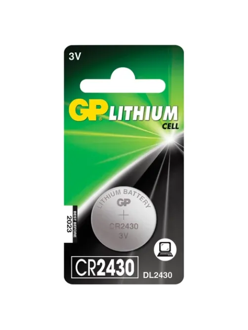 Батарейка литиевая GP Lithium CR2430 