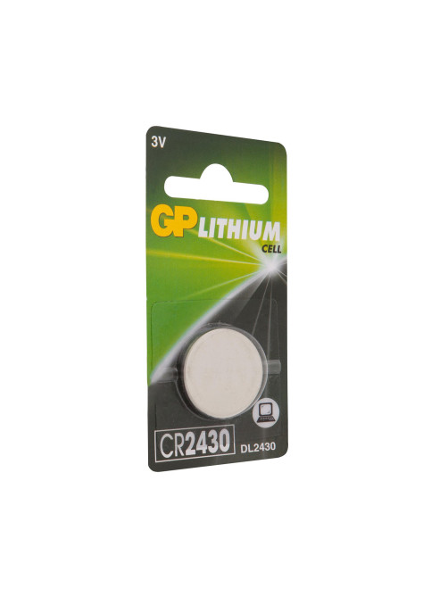 Батарейка литиевая GP Lithium CR2430 