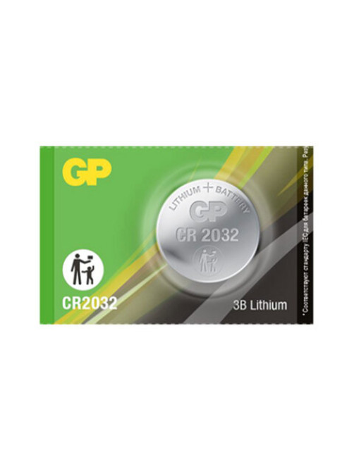 Батарейка литиевая GP Lithium CR2032 