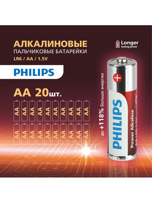 Батарейки алкалиновые 