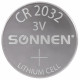 Батарейки литиевые SONNEN Lithium CR2032 