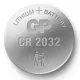 Батарейки литиевые GP Lithium CR2032 