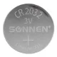 Батарейки литиевые SONNEN Lithium CR2032, 