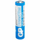 Батарейки КОМПЛЕКТ 4 шт., GP PowerPlus AAA (R03, 24G), солевые, мизинчиковые, в пленке, 24CEBRA-2S4