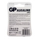 Батарейки КОМПЛЕКТ 4 шт., GP Alkaline, A76 (G13, LR44), алкалиновая, блистер, A76-С10, A76F-2CRU4