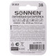 Батарейка литиевая SONNEN Lithium CR2025 