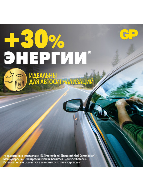 Батарейки литиевые GP Lithium CR2016 