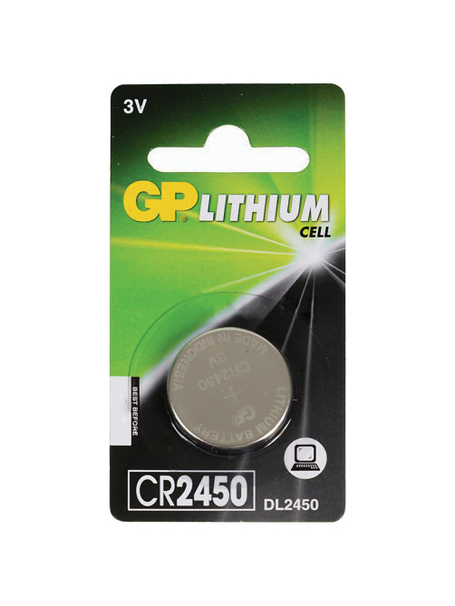 Батарейка литиевая GP Lithium CR2450 