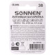 Батарейка литиевая SONNEN Lithium CR2016 