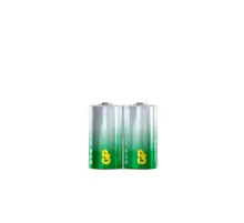 Батарейки КОМПЛЕКТ 2 шт., GP Super G-Tech, С (LR14, 14А), алкалиновые, в пленке, 14A-OS2