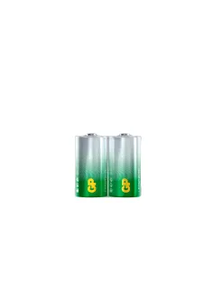 Батарейки КОМПЛЕКТ 2 шт., GP Super G-Tech, С (LR14, 14А), алкалиновые, в пленке, 14A-OS2
