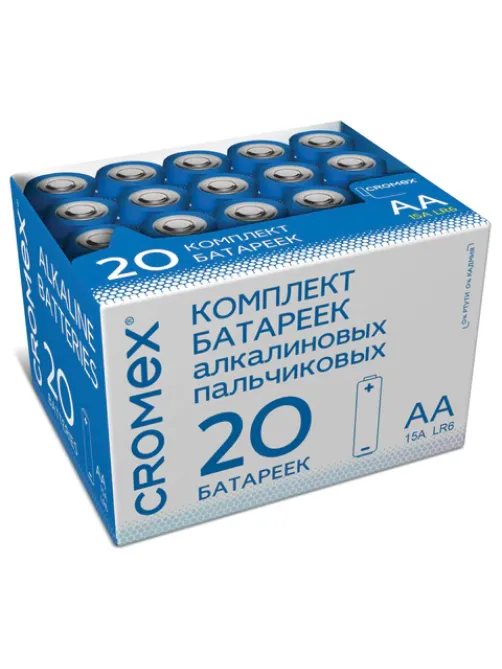 Батарейки алкалиновые 