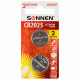Батарейки литиевые SONNEN Lithium CR2025, 