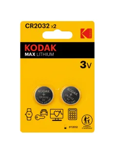 Батарейки литиевые KODAK Max Lithium CR2032 