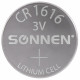 Батарейка литиевая SONNEN Lithium CR1616 