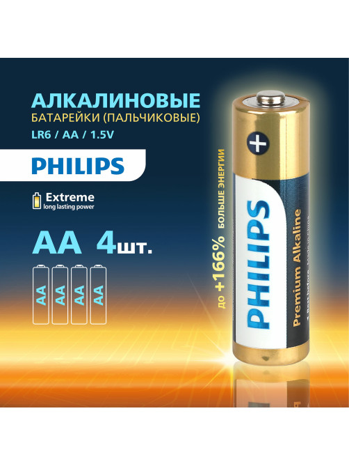 Батарейки алкалиновые 