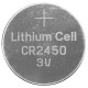 Батарейка литиевая GP Lithium CR2450 