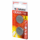Батарейки литиевые SONNEN Lithium CR2025, 