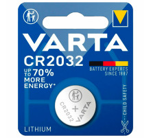 Батарейка литиевая VARTA ELECTRONICS CR2032 