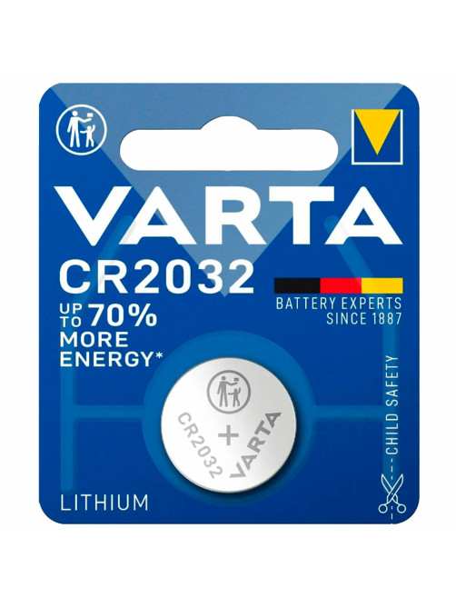 Батарейка литиевая VARTA ELECTRONICS CR2032 