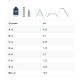 Лестница-трансформер алюминиевая 4х4 ступени, высота 4,5 м (4 секции по 1,2 м) до 150 кг, вес 16,5 кг, НОВАЯ ВЫСОТА, 3320404