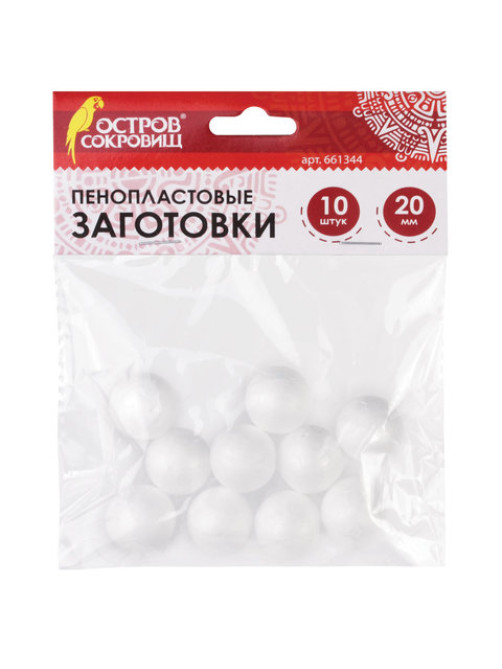 Пенопластовые заготовки для творчества 