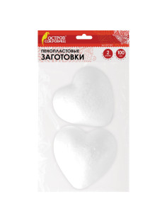 Пенопластовые заготовки для творчества 