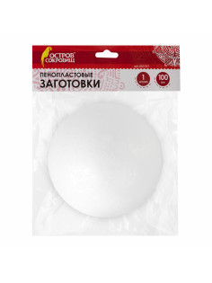 Пенопластовые заготовки для творчества 